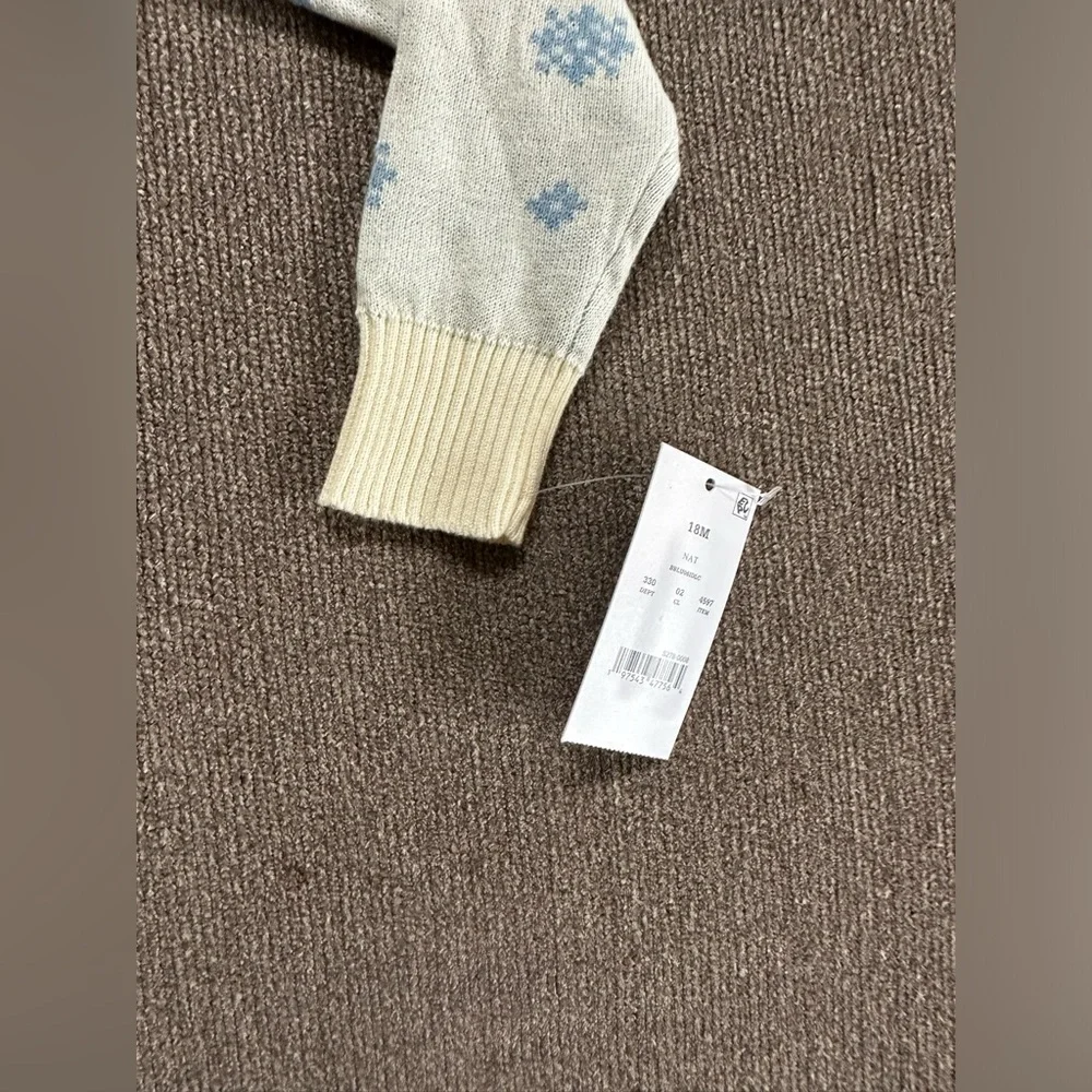 Bluey Christmas Sweater Size 18m - Picture 2 of 3